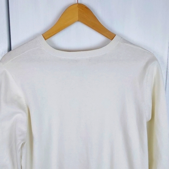 U.S. Polo Assn. Vintage White Cardigan Button Front Polo Pony Preppy Sz.XL - Picture 6 of 9